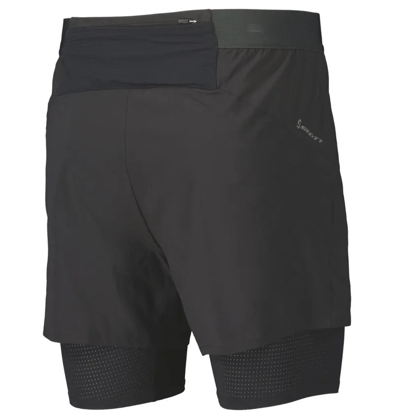 Scott Endurance Tech Men's Hybrid Shorts Black-1